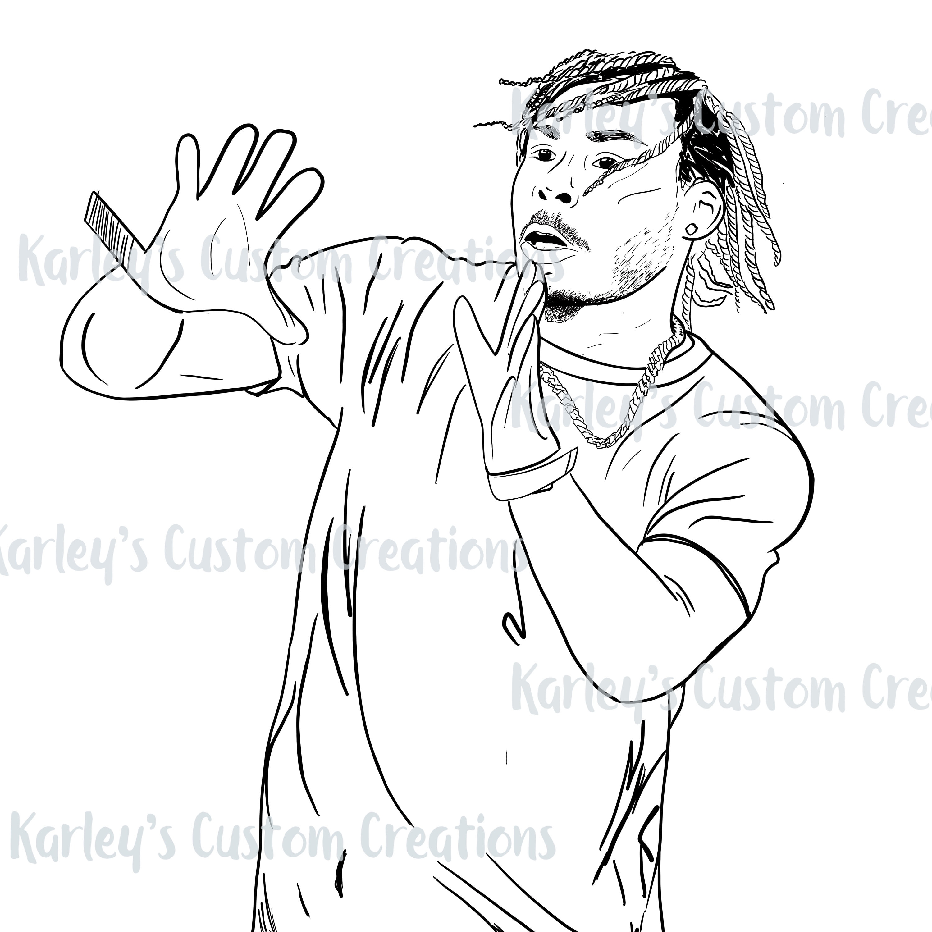 Justin jefferson png griddy vikings catching a football game day png vikings fan shirt png digital download line drawing nfl