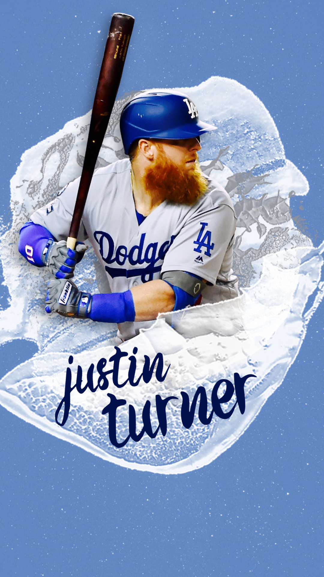 Justin Turner Mets Wallpaper by superjonnydude on DeviantArt