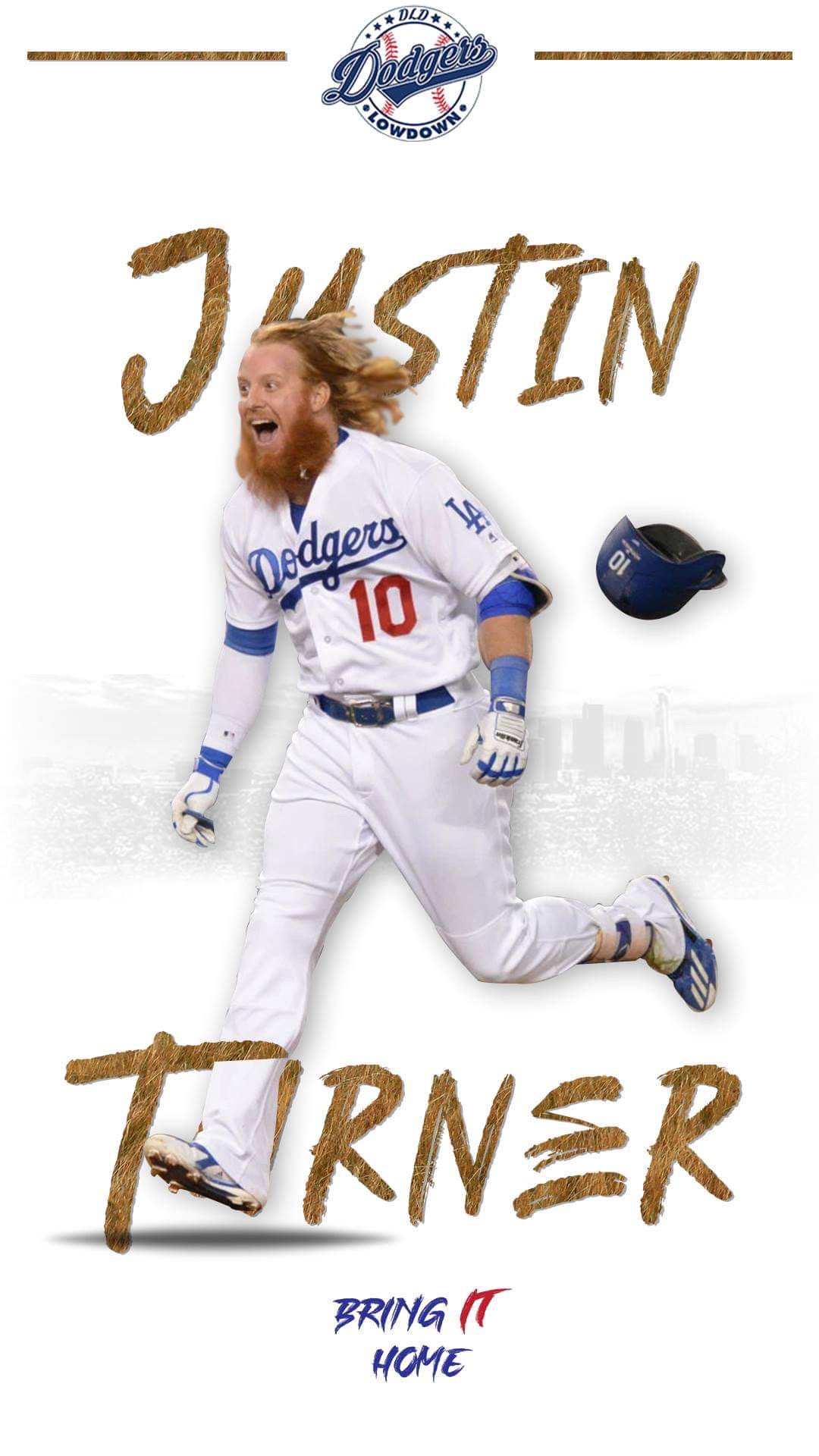 Justin Turner Mets Wallpaper by superjonnydude on DeviantArt