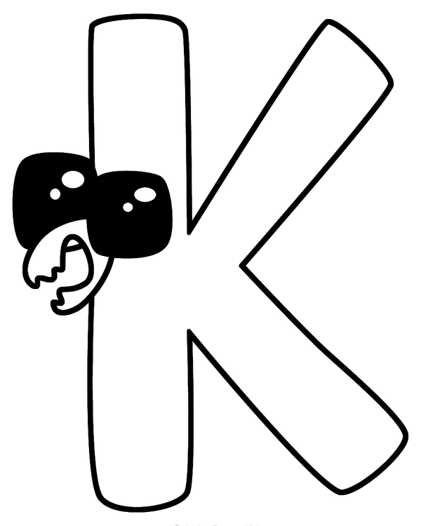 Ðï alphabet lore letter k
