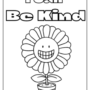 Free kindness coloring pages printable for free download