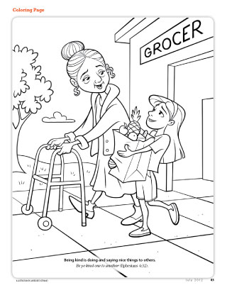 Coloring page