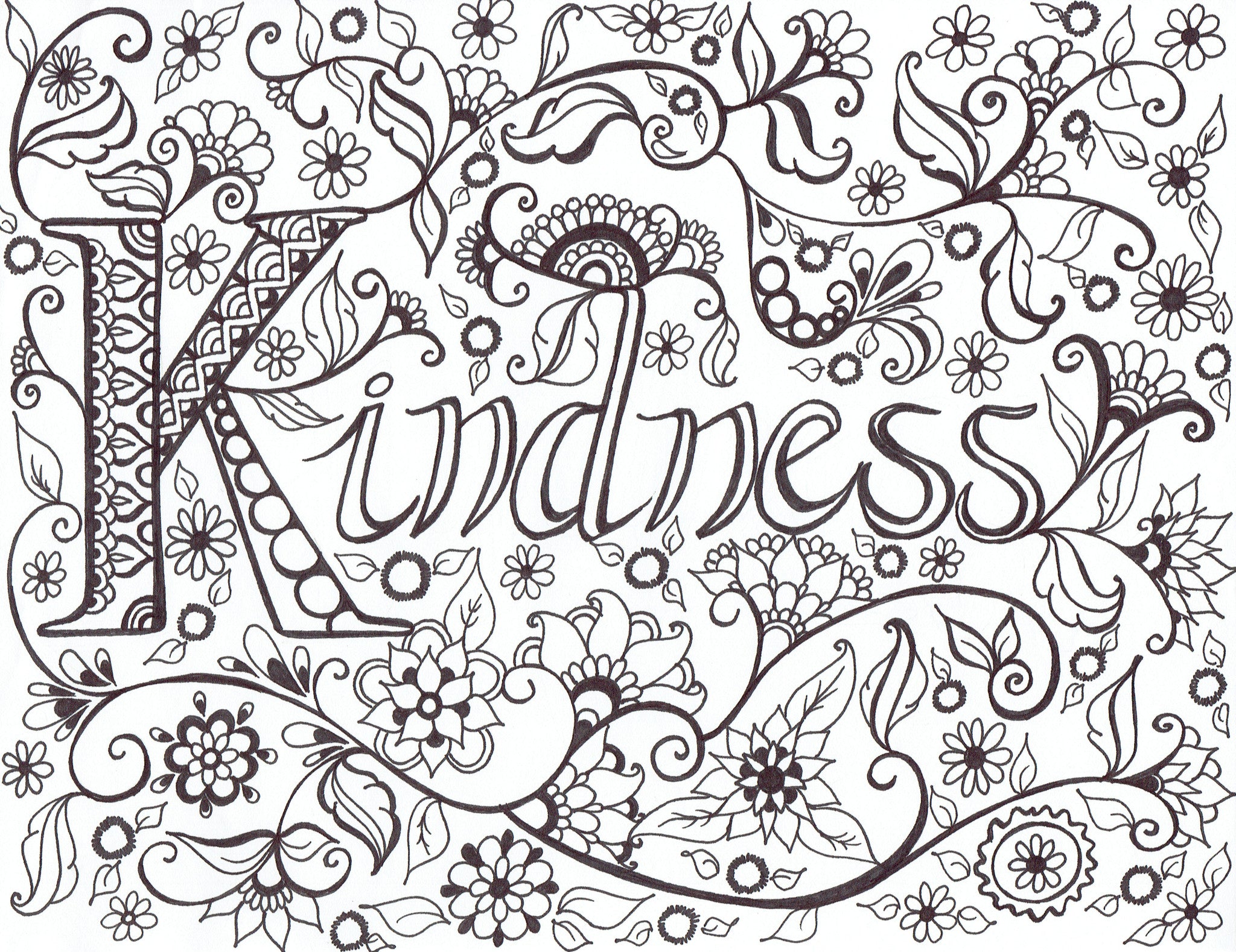 Kindness â you