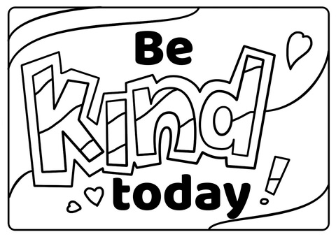 Be kind today