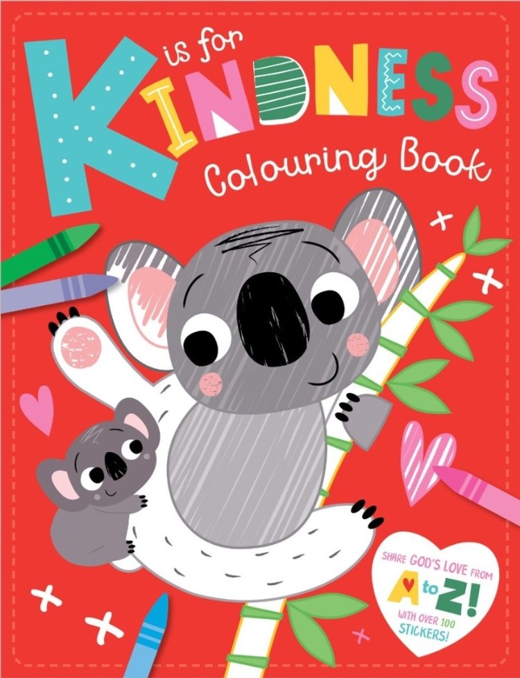 K is for kindness louring book fast delivery at