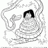 Jungle book coloring pages coloring pages to download and print