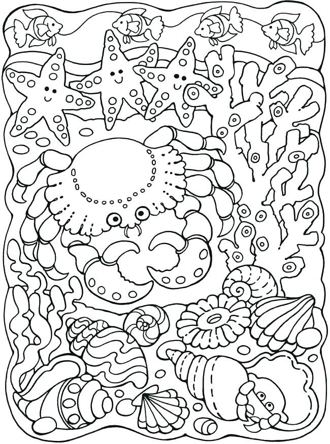 Printable coloring pages ocean coloring pages coloring books coloring pages