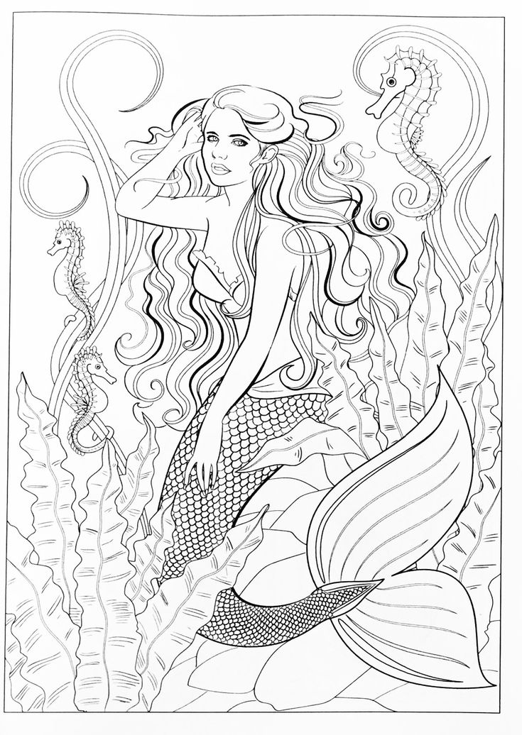 Pin by elisabeth quisenberry on coloring pages mermaid coloring pages mermaid coloring cute coloring pages