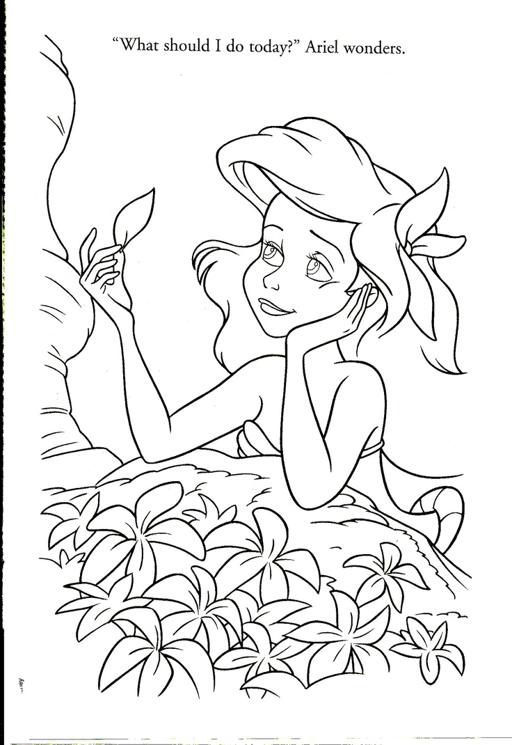 Little mermaid mermaid coloring pages disney princess coloring pages disney coloring pages