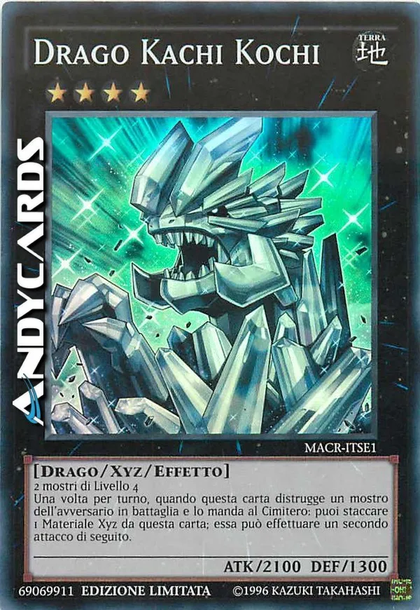 Drago kachi kochi kachi kochi dragon â super r â macr itse â yugioh andycards