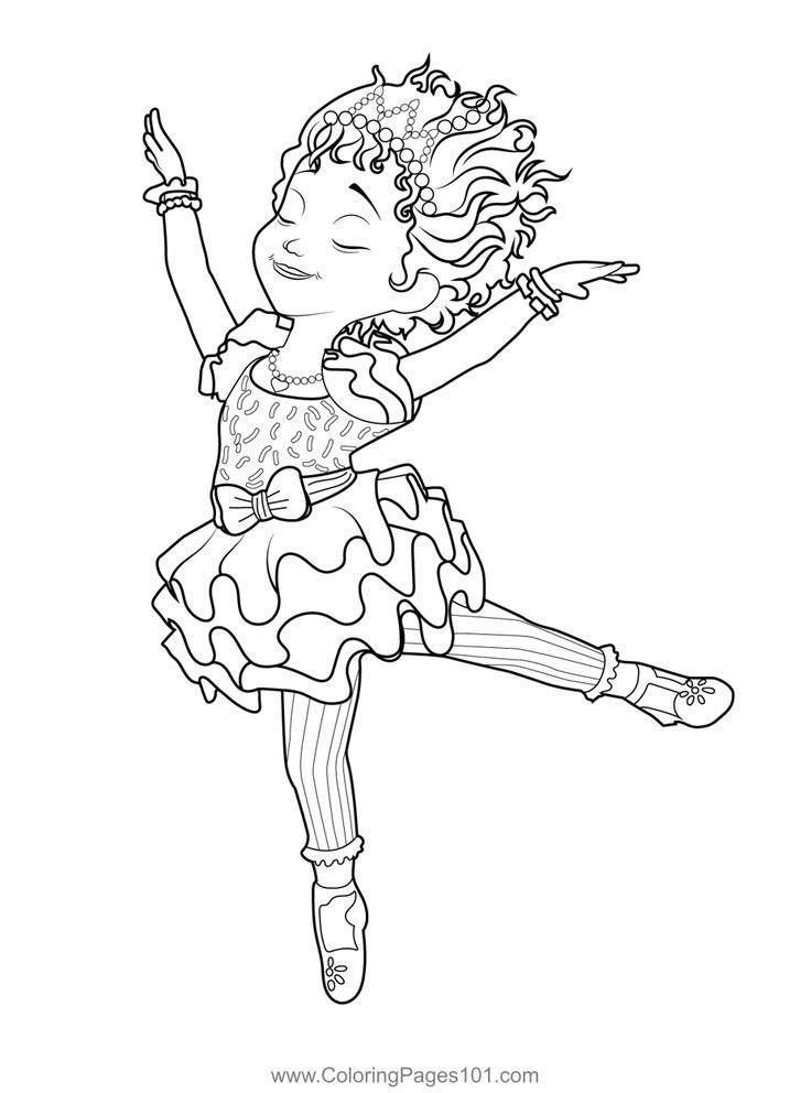 Ballerina nancy fancy nancy clancy coloring page fancy nancy clancy fancy nancy nancys fancy