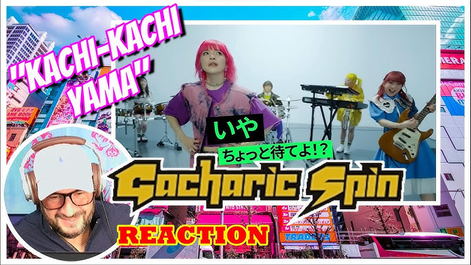 Reacting to kachi kachi yaa by gacharic spin