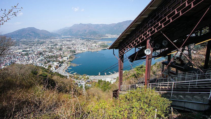 Mount fuji panoramic ropeway