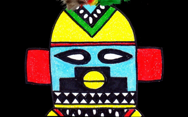 Kachina dolls art lesson for kids â faber