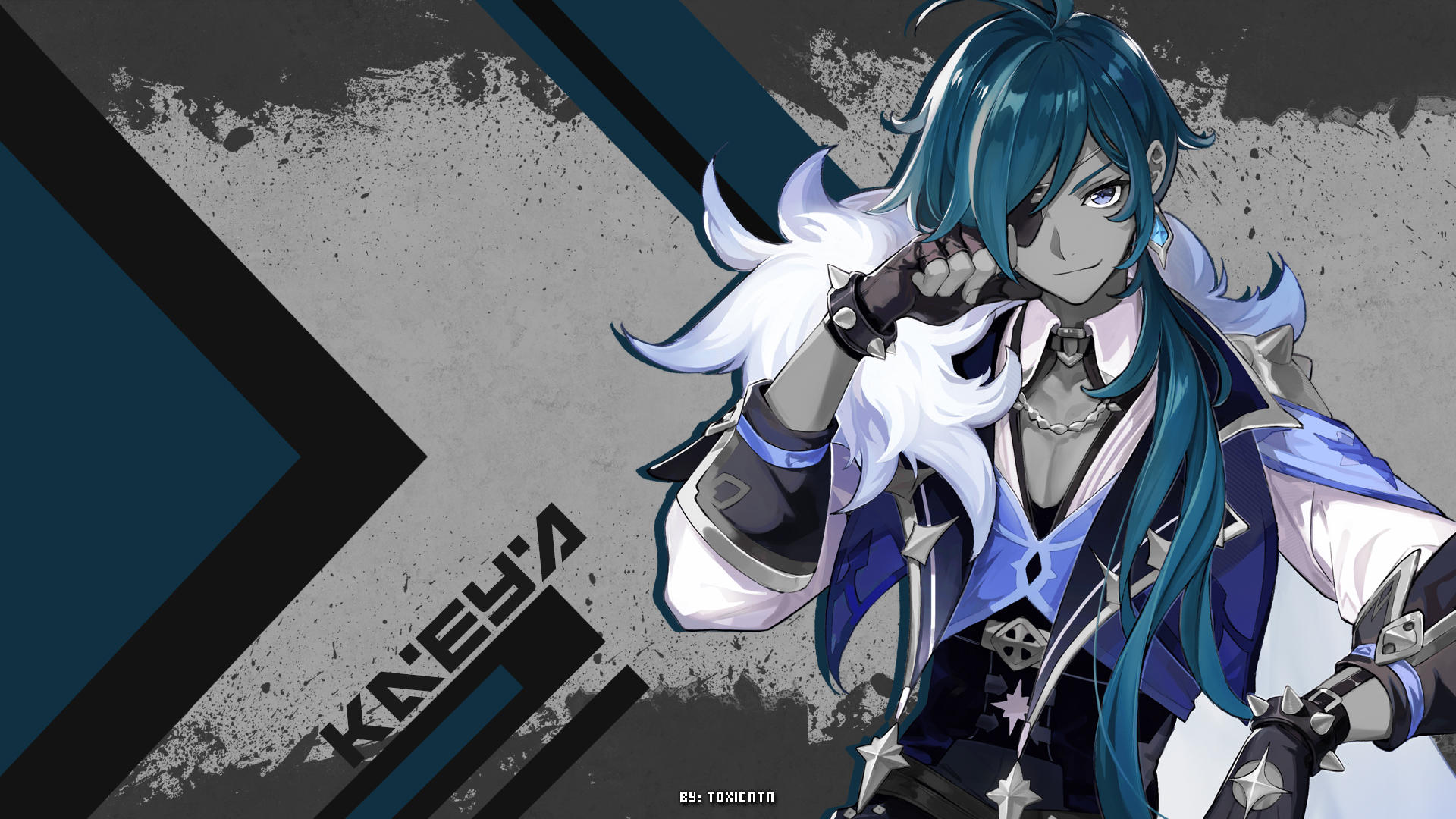 Kaeya wallpaper by nathanjrrf on