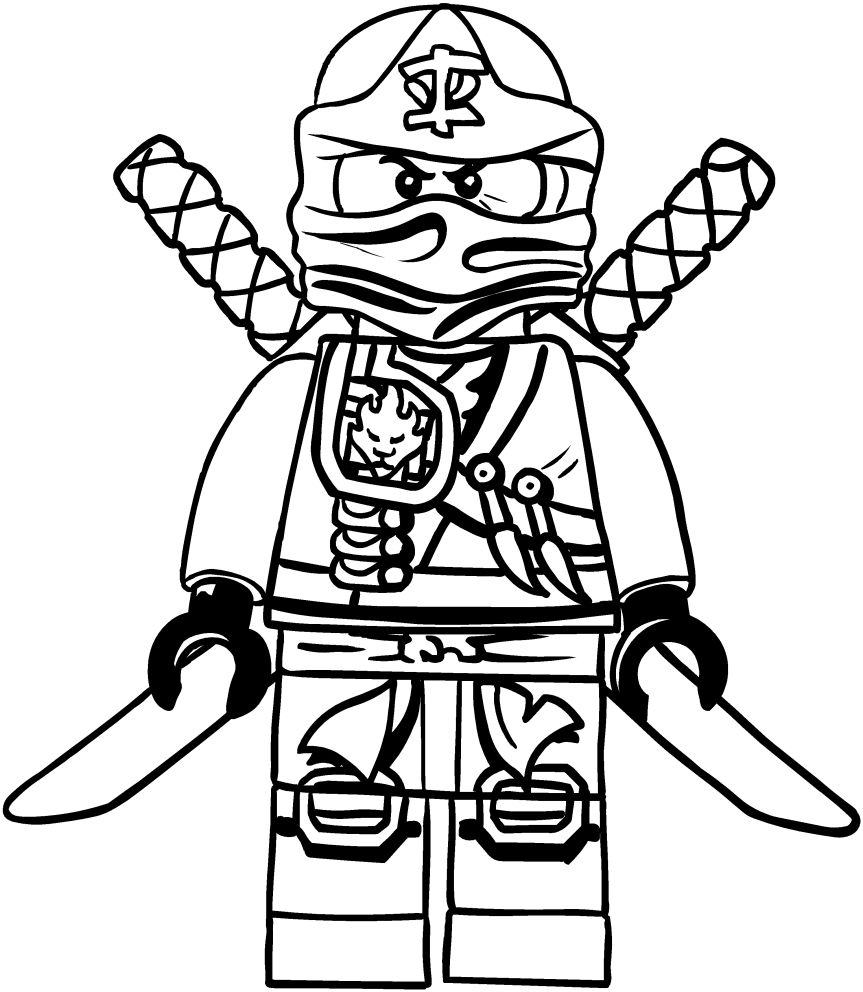 Ninjago coloring pages lego coloring pages ninjago