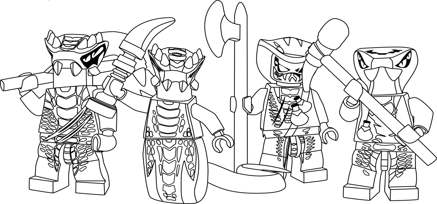 Free printable ninjago coloring pages for kids