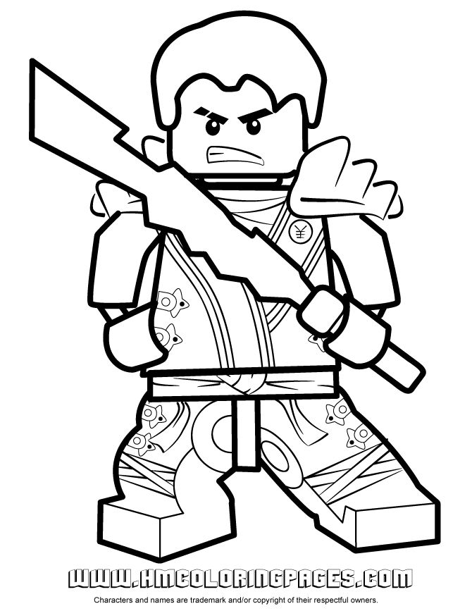 Ninjago gold ninja malvorlagen coloriage coloriage nrg kai ninjago â places to visit