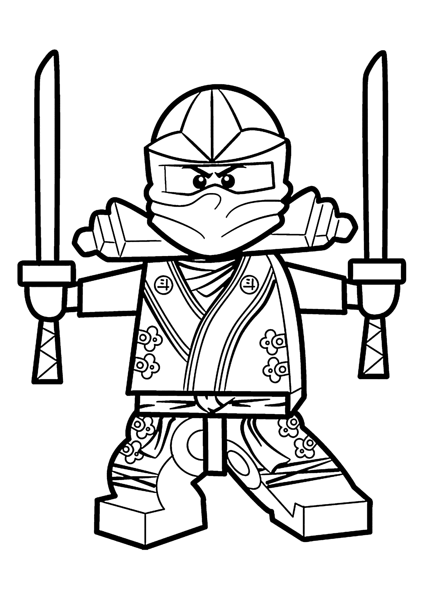 Free coloring pages ninjago kai download free coloring pages ninjago kai png images free cliparts on clipart library