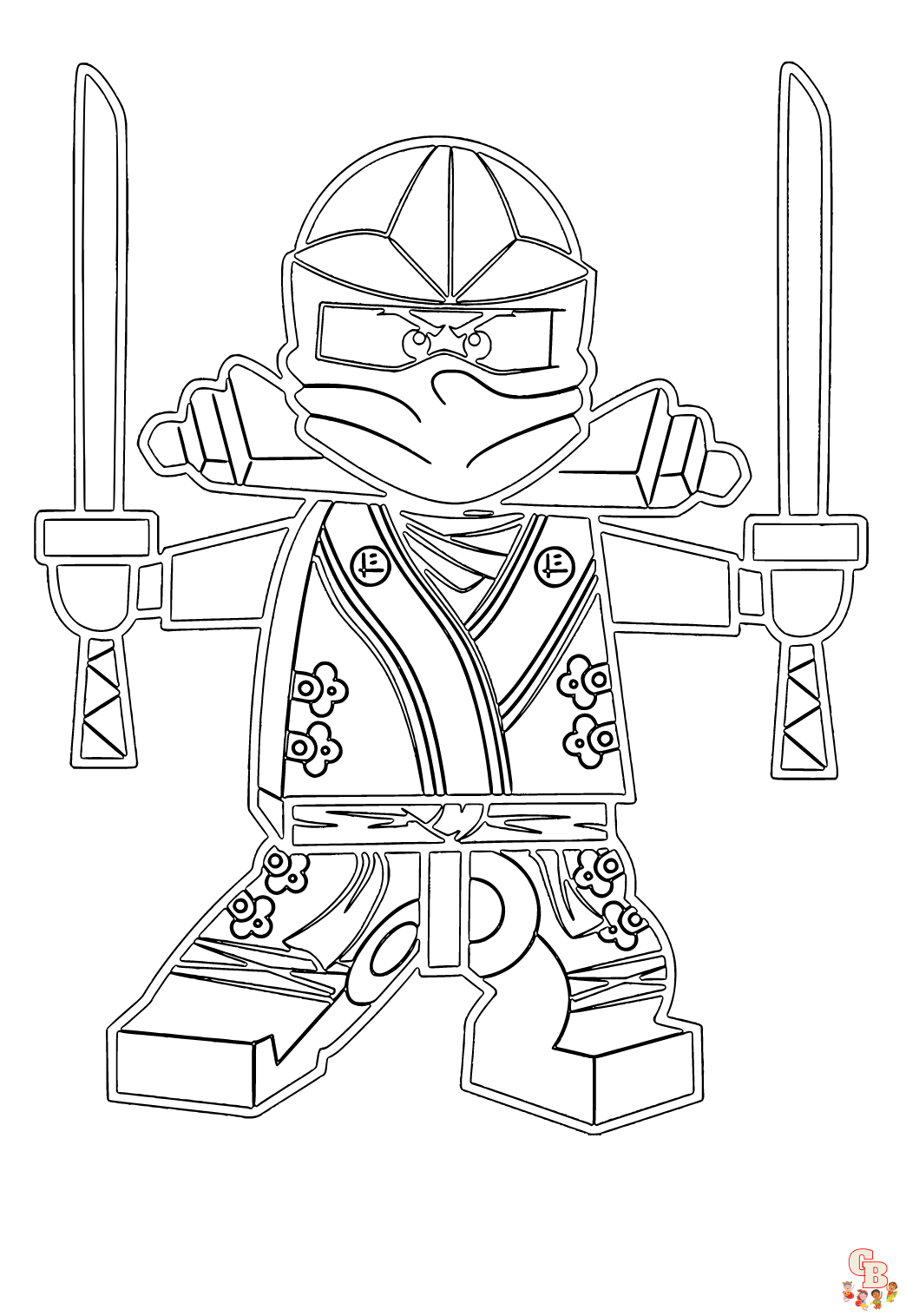 Ninjago kai