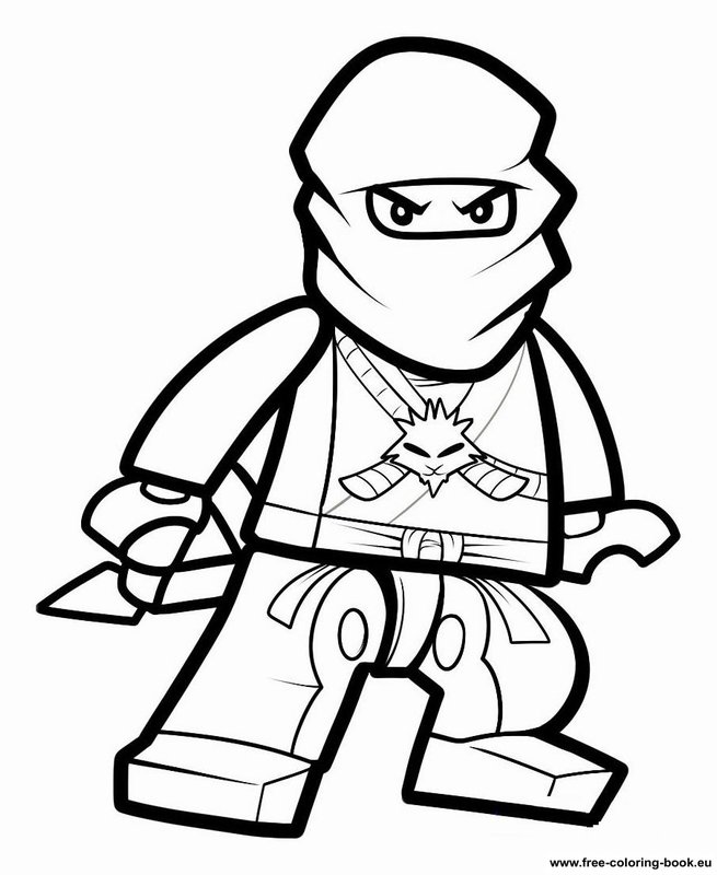 Coloring page ninjago cartoons â printable coloring pages