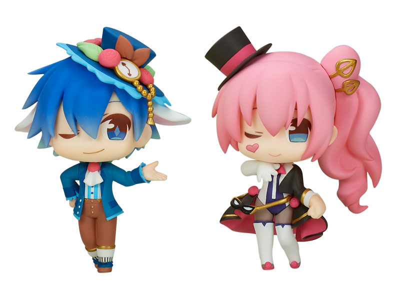 Character hobby shop piapro characters trading mini figure series kaito megurine lukapre