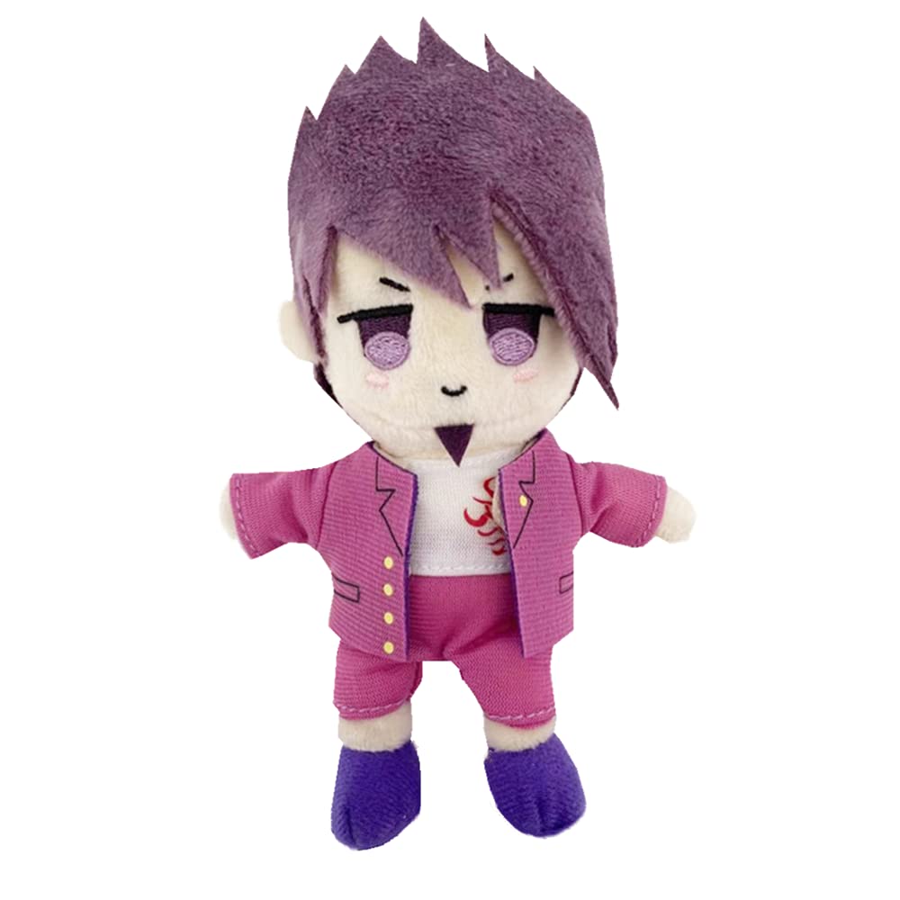 V plush figures anime plushies kaito momota keychain plush cosplay stuffed plush doll toy for game fans toys games