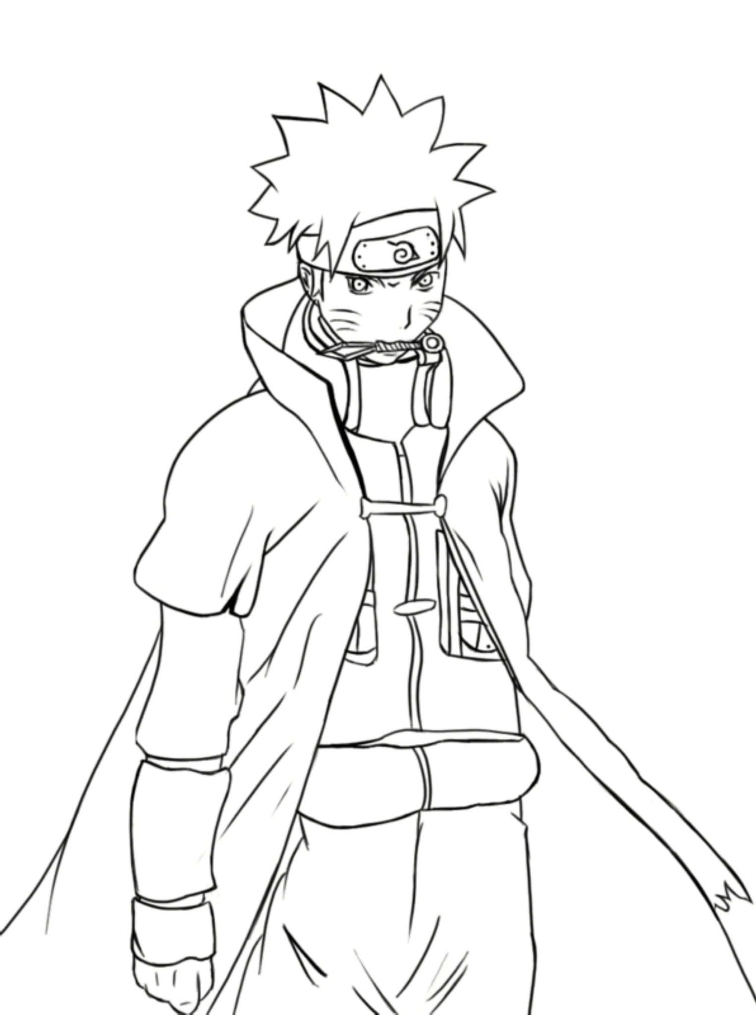 Kakashi hatake coloring pages best images free printable