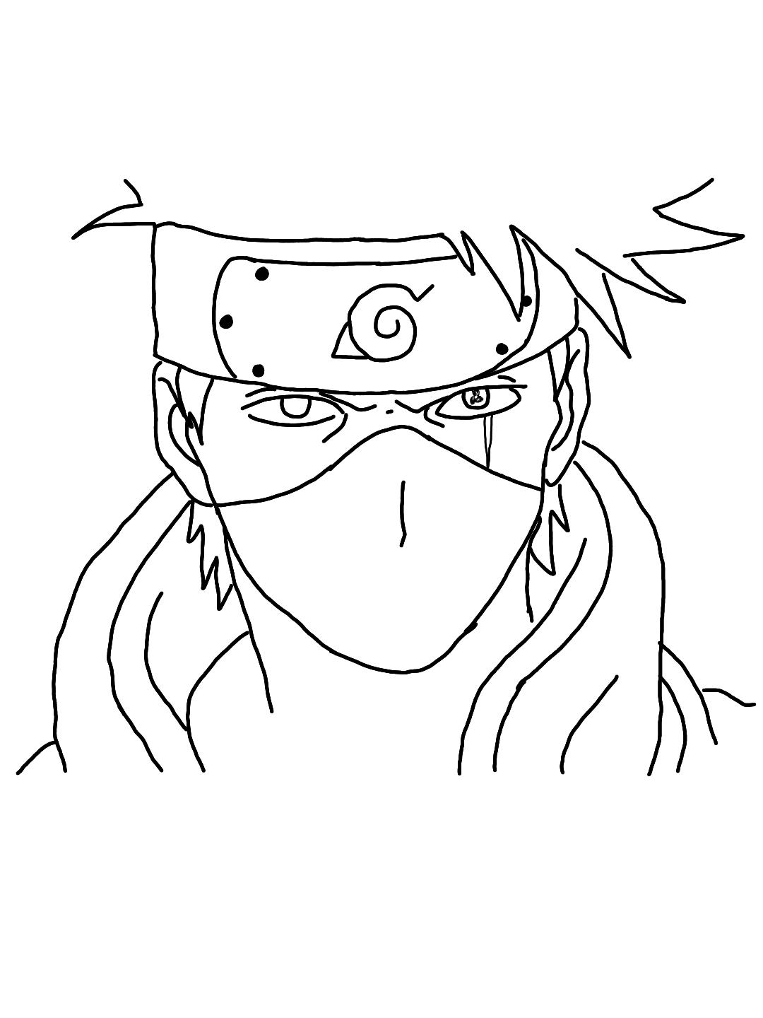 Digvijaysinh gohil on x kakashi of the sharingan kakashi hatake naruto mangekyo sharingan httpstcoqweenki x