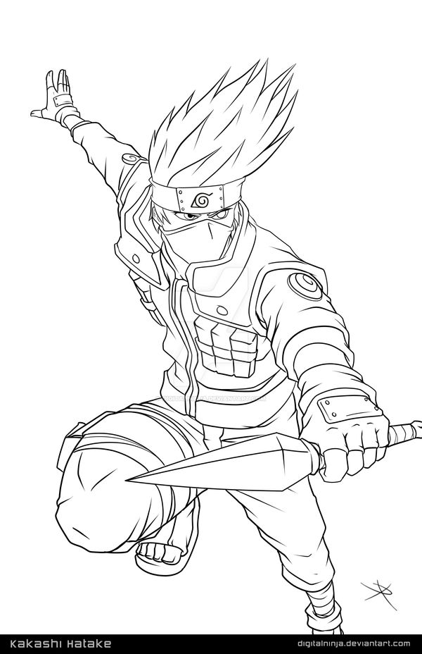 Kakashi hatake