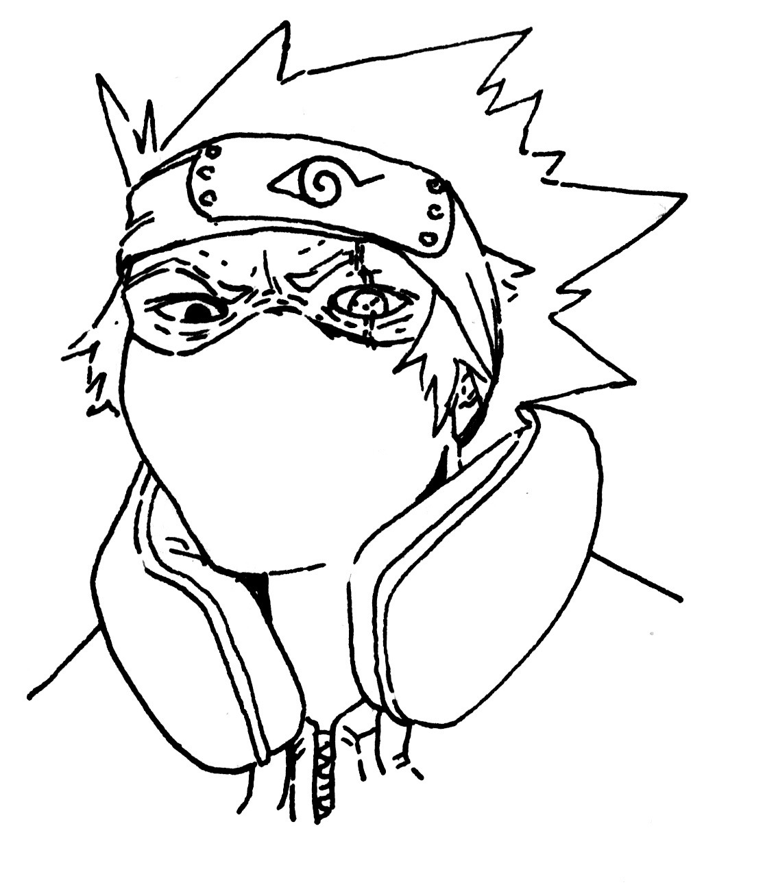 Ð naruto blog ð â a mix of inked drawings some older younger