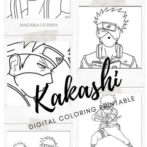 Kakashi printable