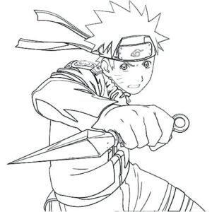 Kakashi coloring pages printable for free download