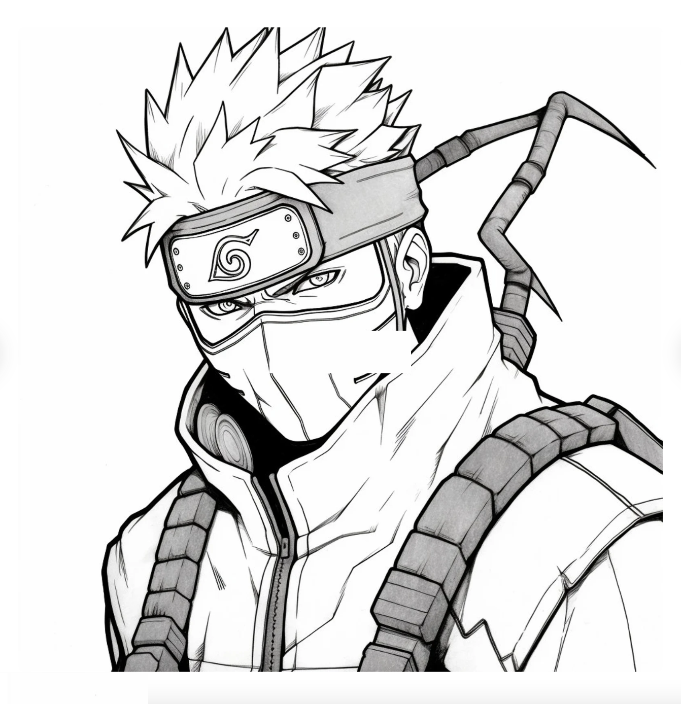 Naruto coloring pages