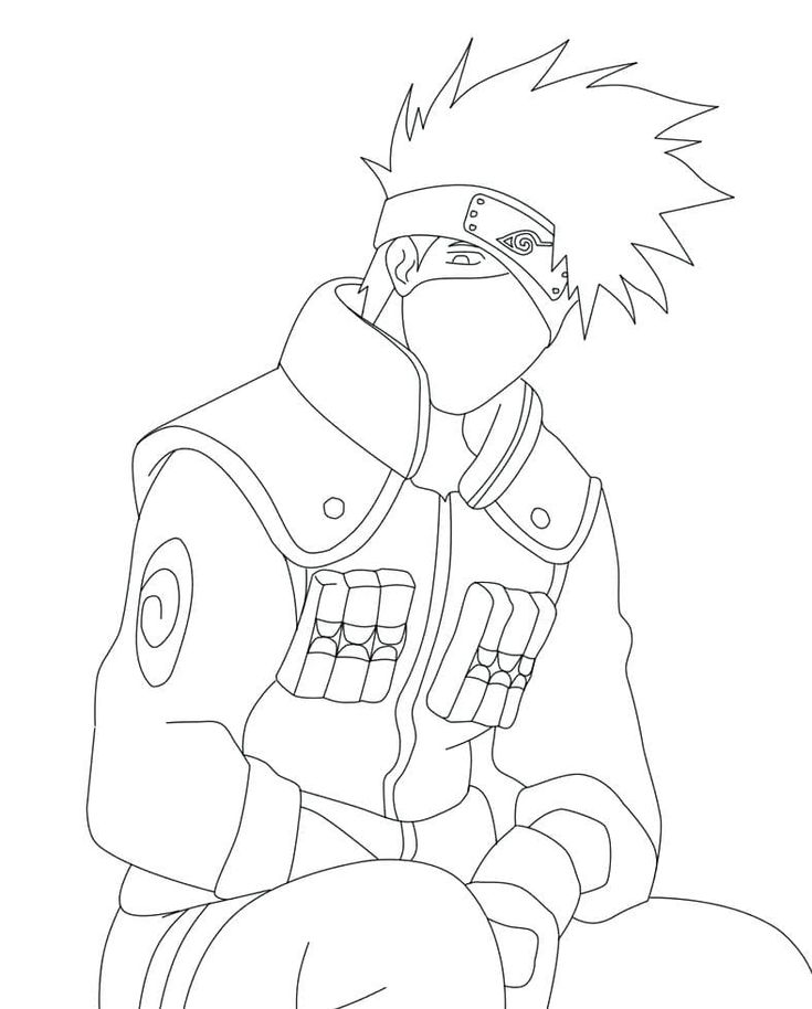 Kakashi hatake loring pages â printable loring pages kakashi hatake loring pages kakashi