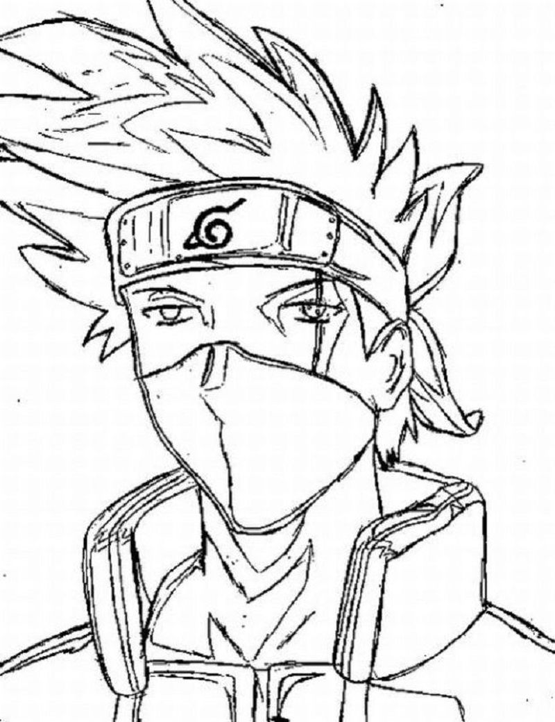 Have fun with these naruto coloring pages pdf ideas