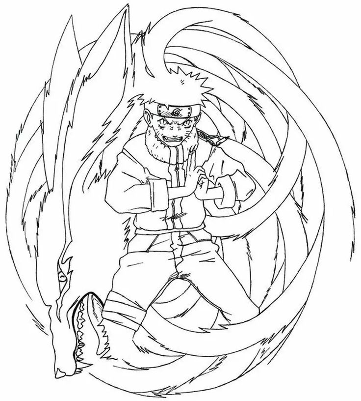 Have fun with these naruto coloring pages pdf ideas