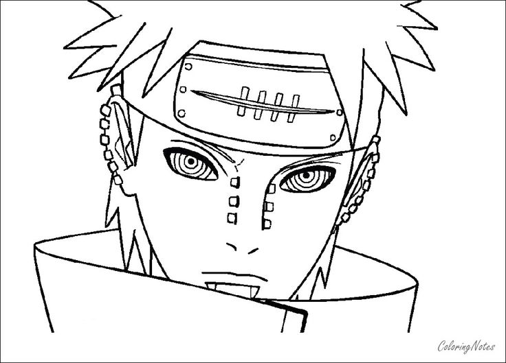 Naruto loring pages akatsuki loring pages loring pages for kids naruto party ideas