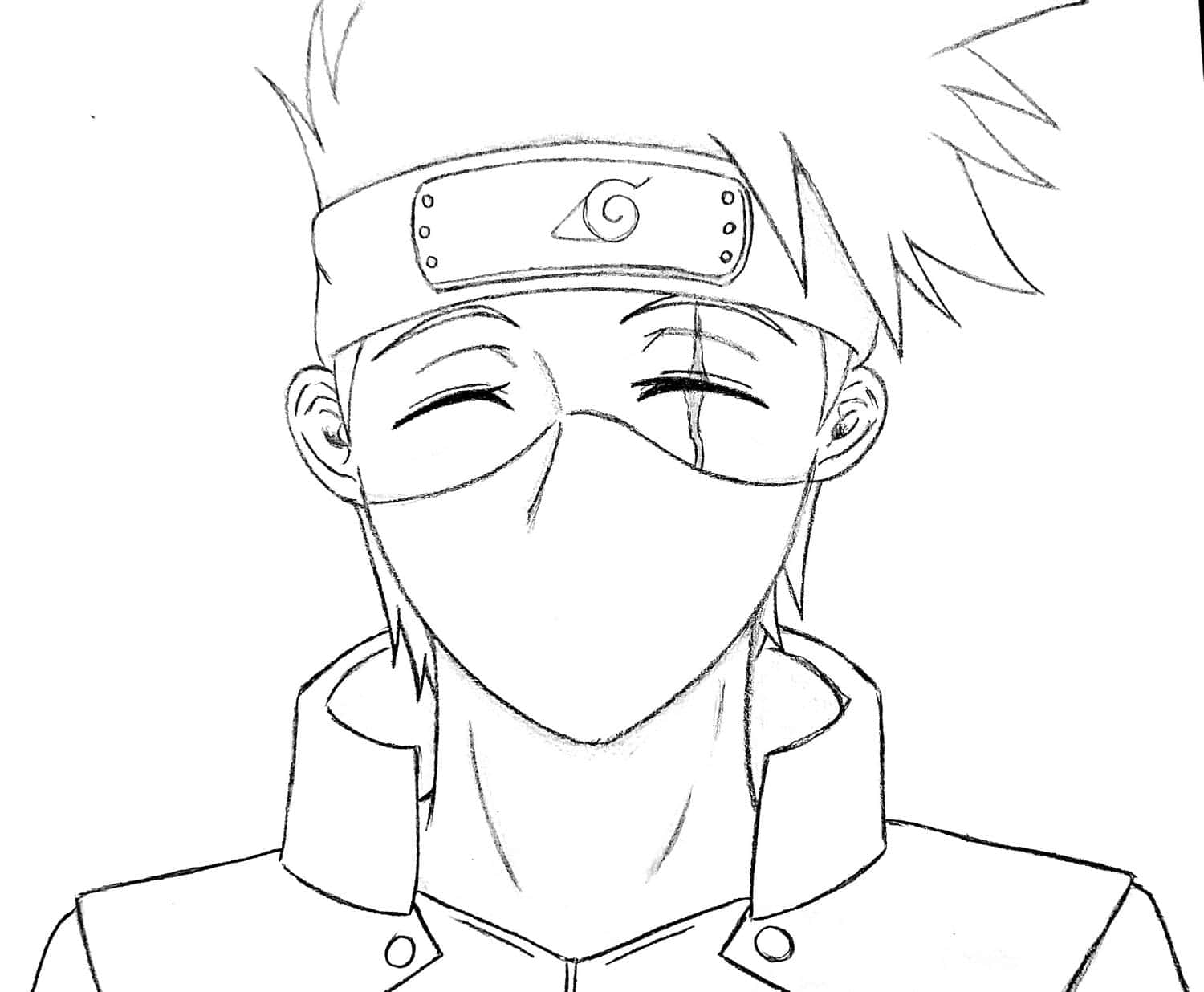 Download kakashi naruto coloring pictures