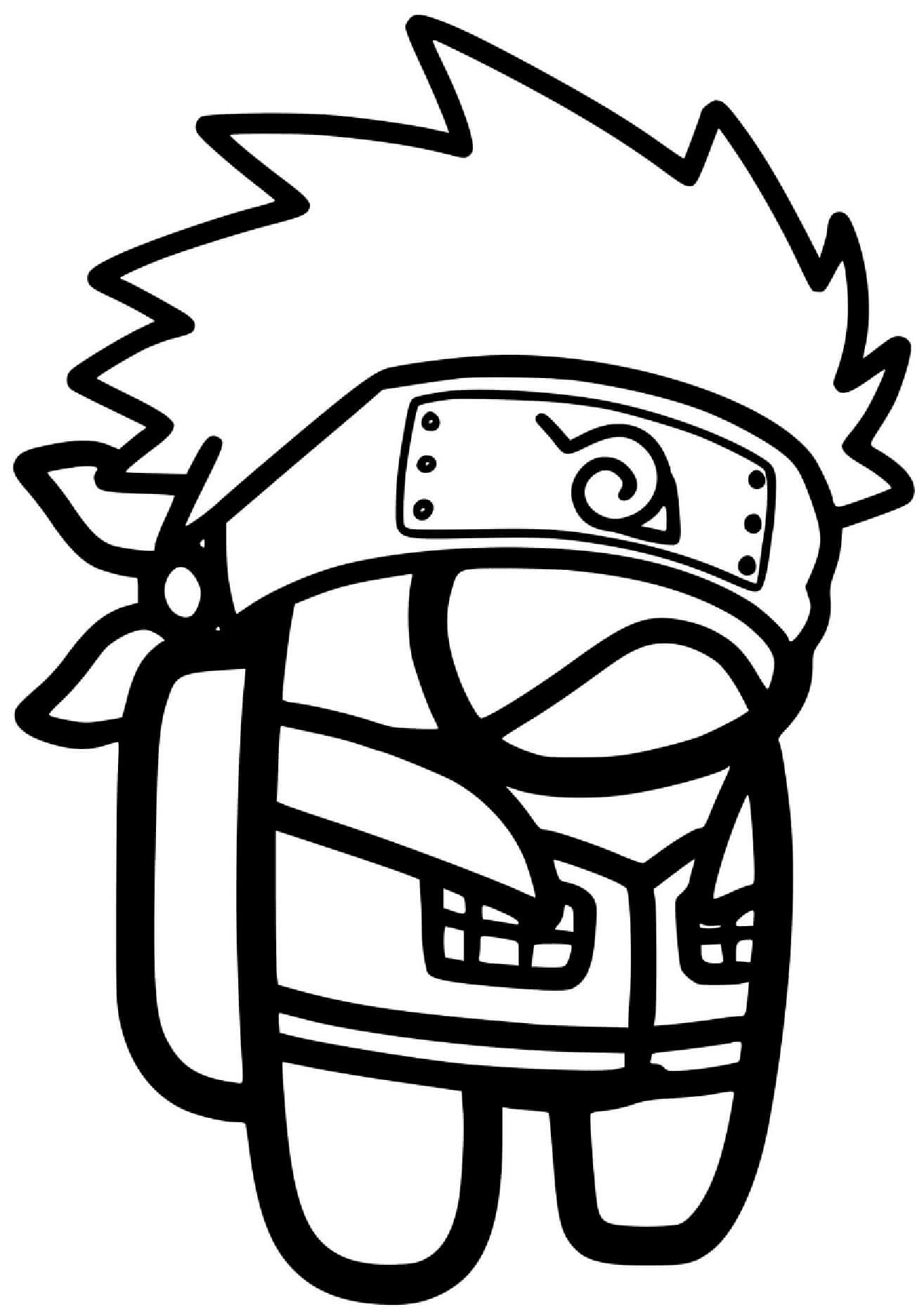 Naruto coloring pages