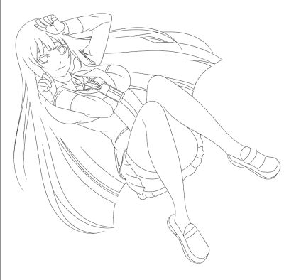 Kakegurui coloring pages you can find so many unique cute and plicated pictures for children ofâ coloring pages anime drawing styles coloring pages for girls