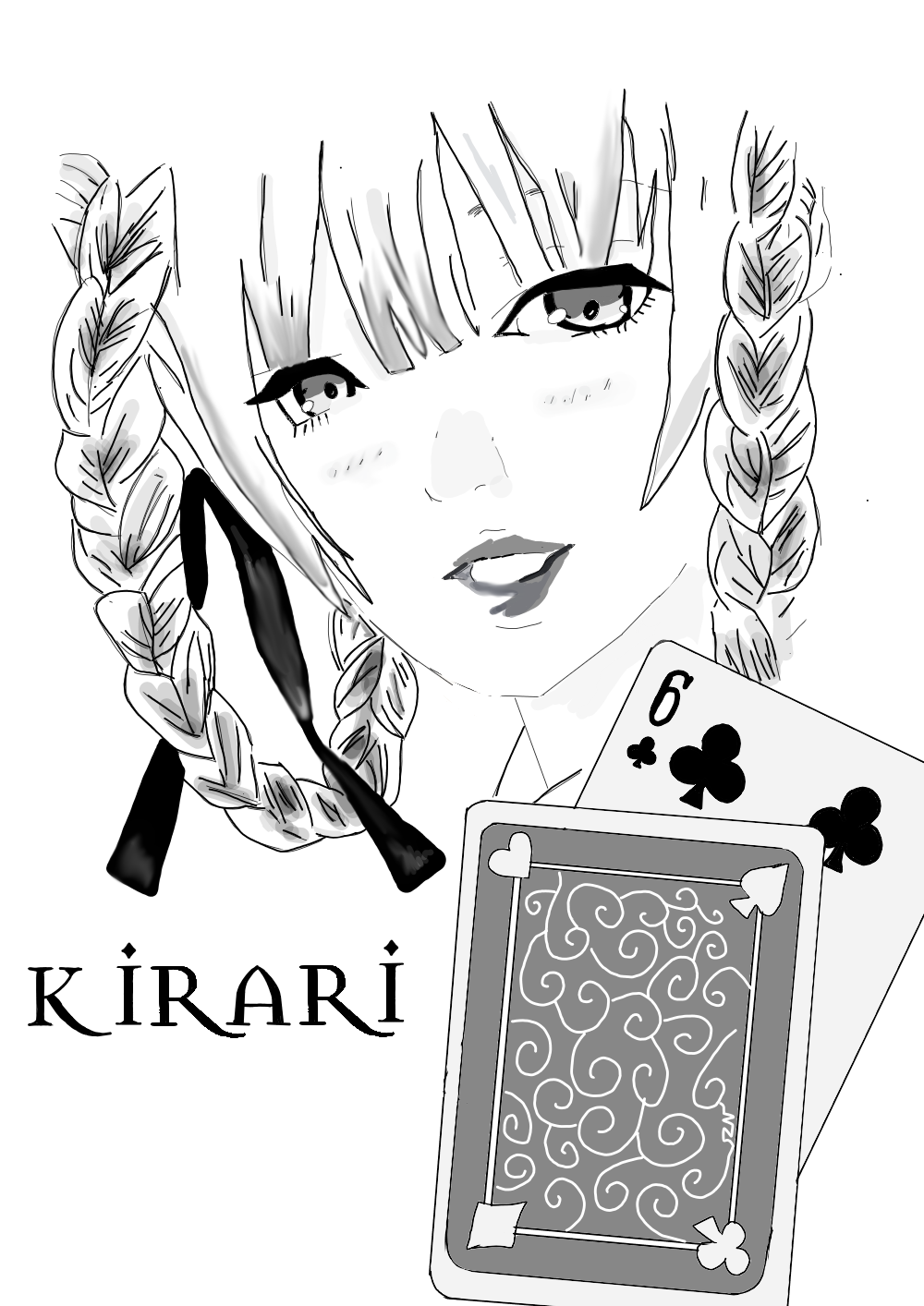 Kirari kakegurui fanart zoidoburu â