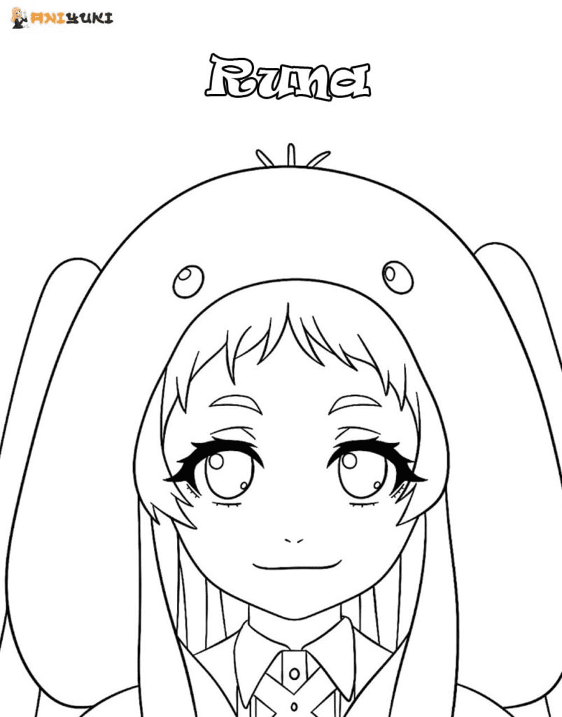 Kakegurui coloring pages