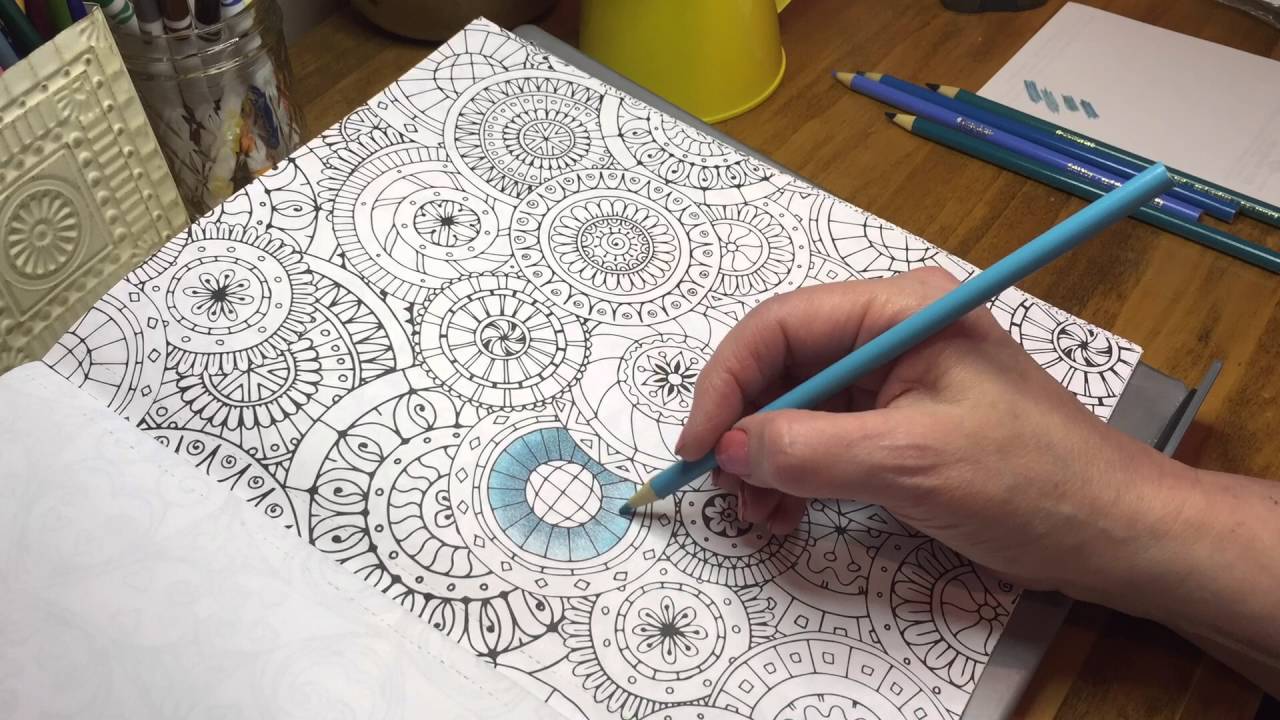 Shading techniques kaleidoscope wonders coloring book