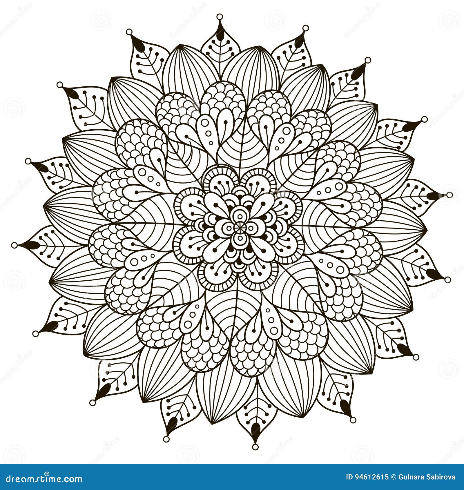 Kaleidoscope coloring book stock illustrations â kaleidoscope coloring book stock illustrations vectors clipart