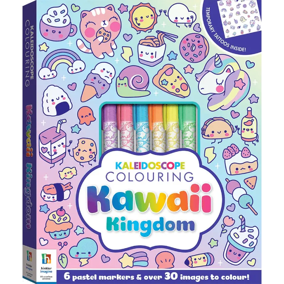 Kaleidospe louring kit kawaii kingdom â