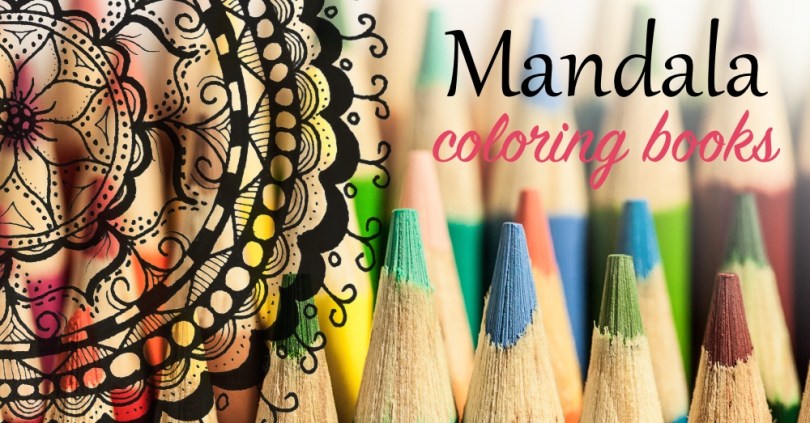 Mandala coloring books of the best coloring books for adults