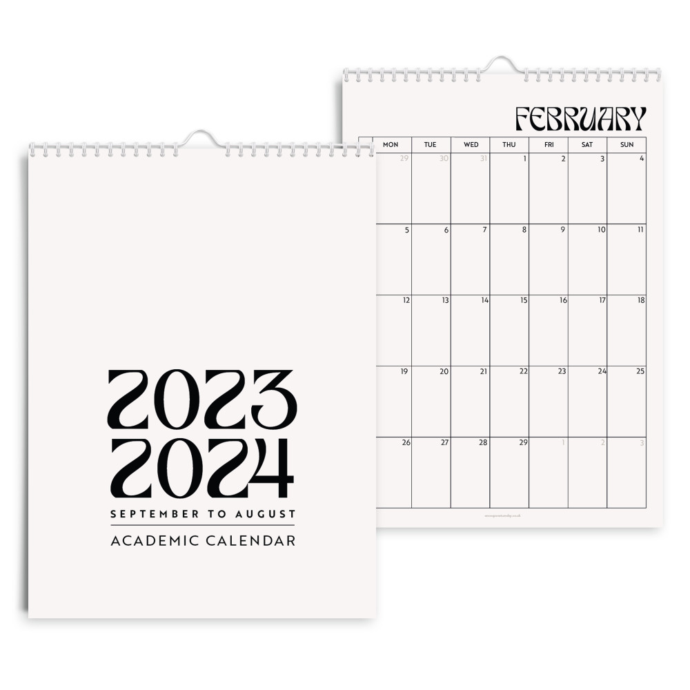 Academic calendar simy neutral