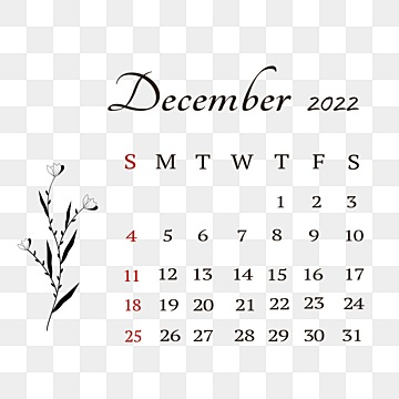 December calendar png vector psd and clipart with transparent background for free download