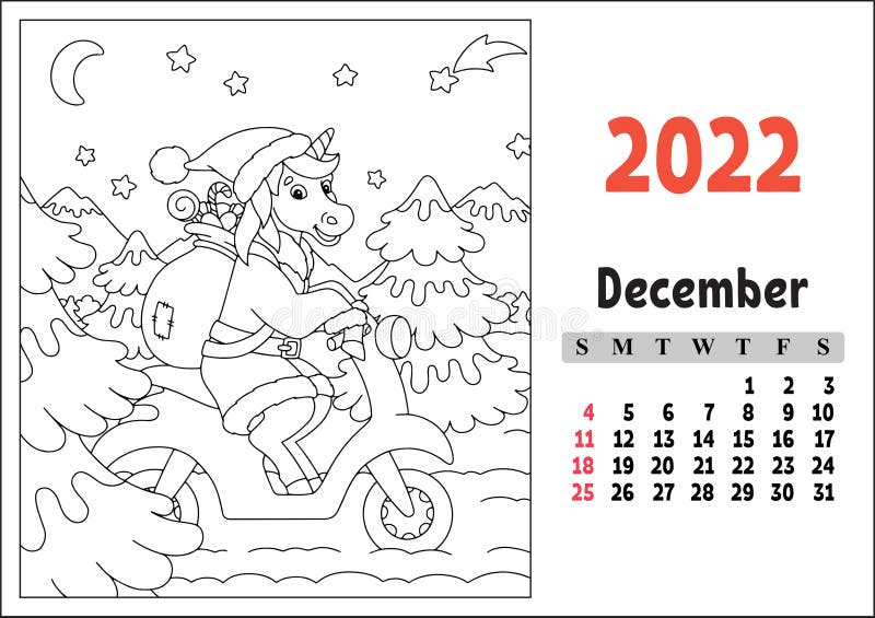 Coloring calendar stock illustrations â coloring calendar stock illustrations vectors clipart